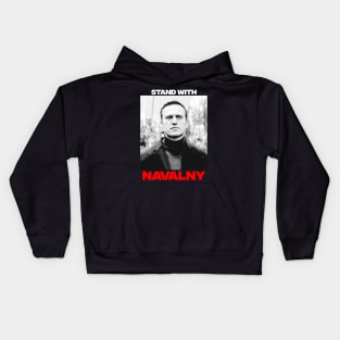 Stand With Navalny Kids Hoodie